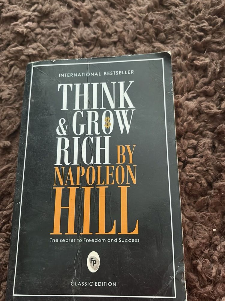 Think and Grow Rich by Napoleon Hill