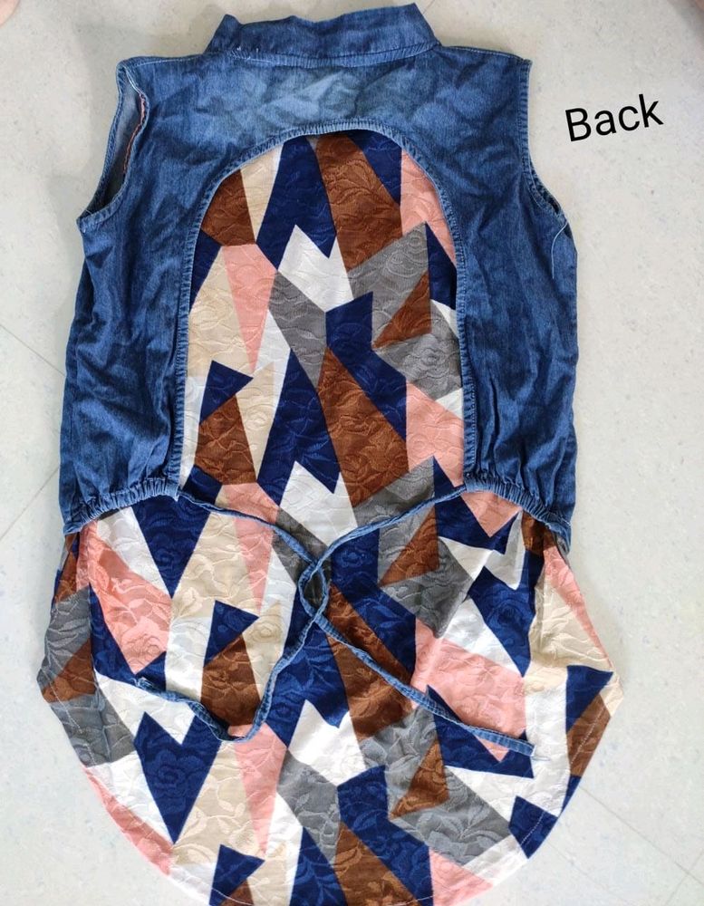 Sleeveless Top for Girls size XS