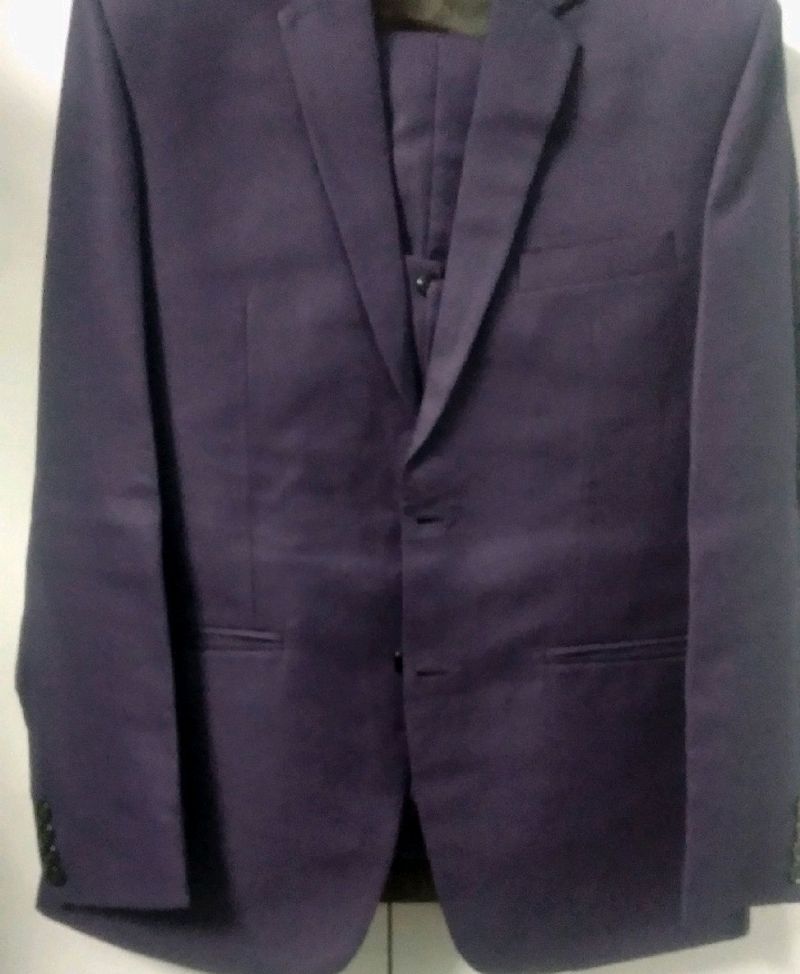 Raymond's Three Piece Suit (Purple)