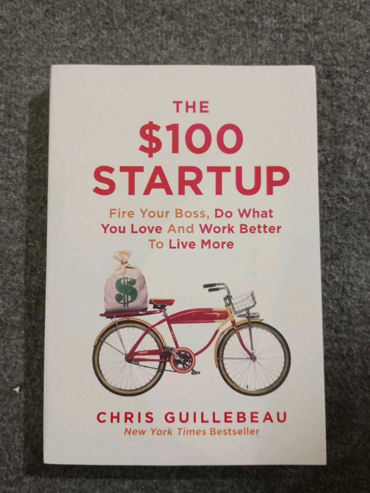 The $100 Startup Book