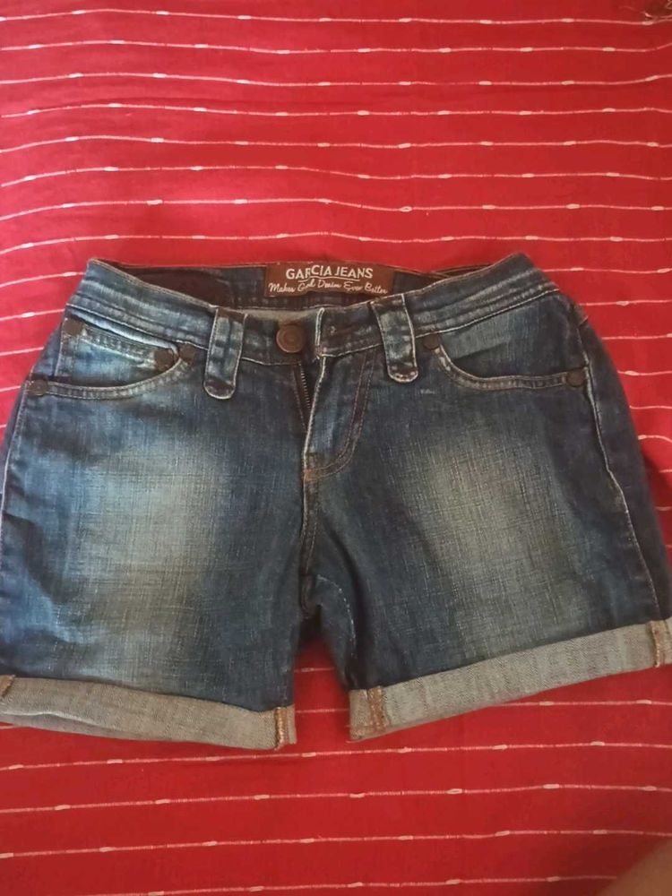 Garcia Jeans Denim Shorts