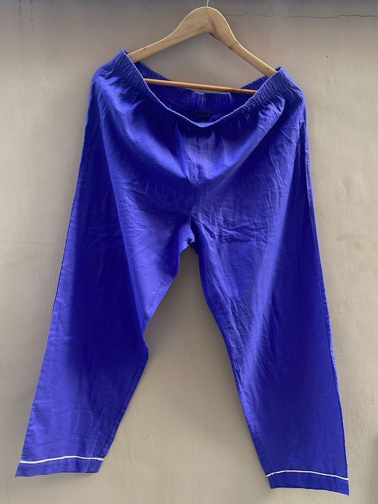Comfortable Blue Pajama Pants