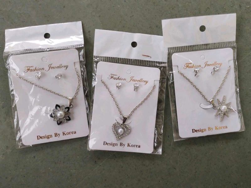 Combo of 3 Fashion Jewellery Set