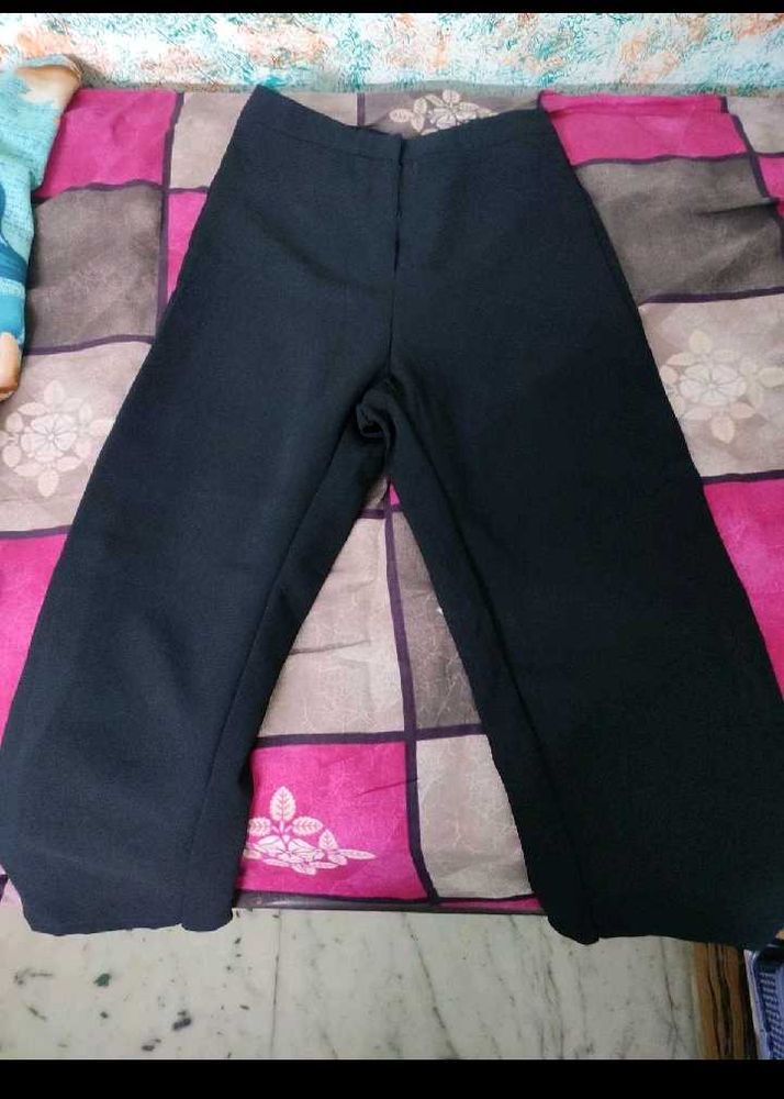 Classic Black Trousers