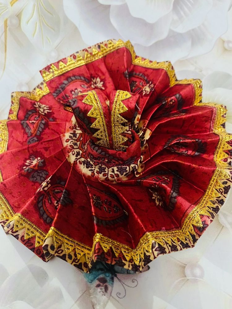 Laddu Gopal Handmade Printed Cotton Dress Size 2,3