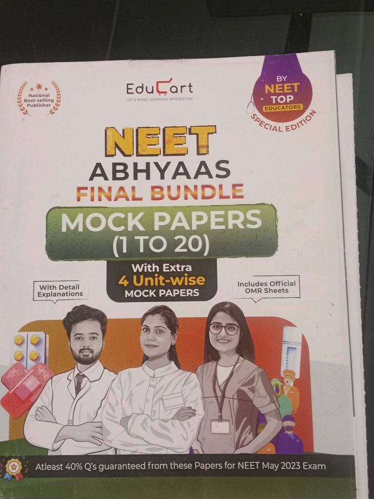 NEET Abhyaas Final Bundle Mock Papers