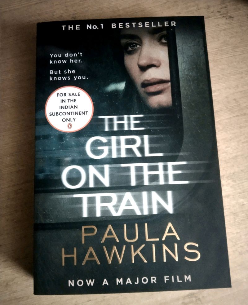 Book By Paula Hawkins