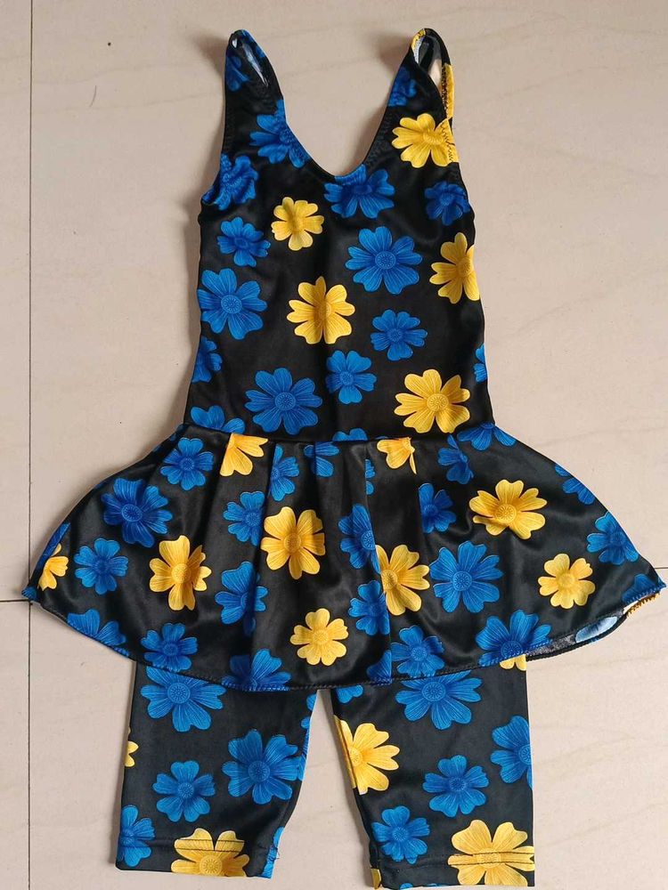Cute One-Piece Swimsuit