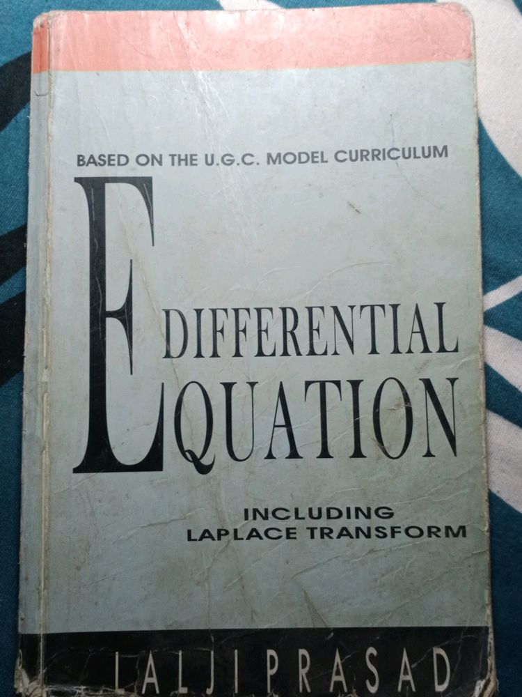 Differential Equations By Lalji Prasad