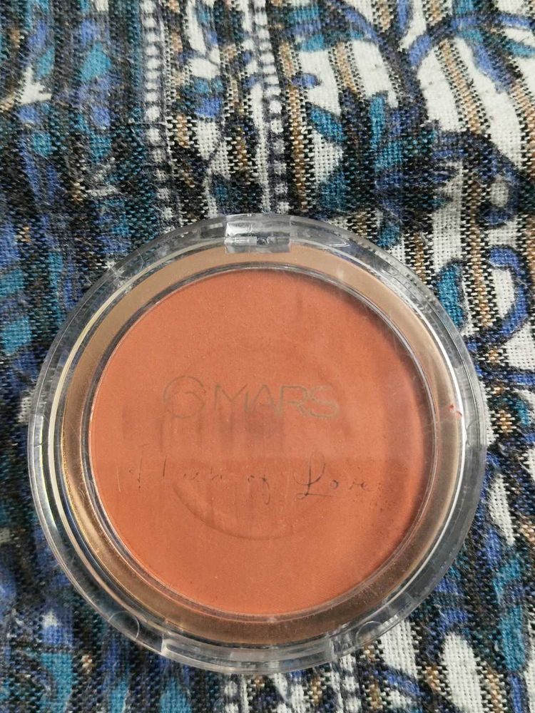Mars Blushes &amp; Highlighter