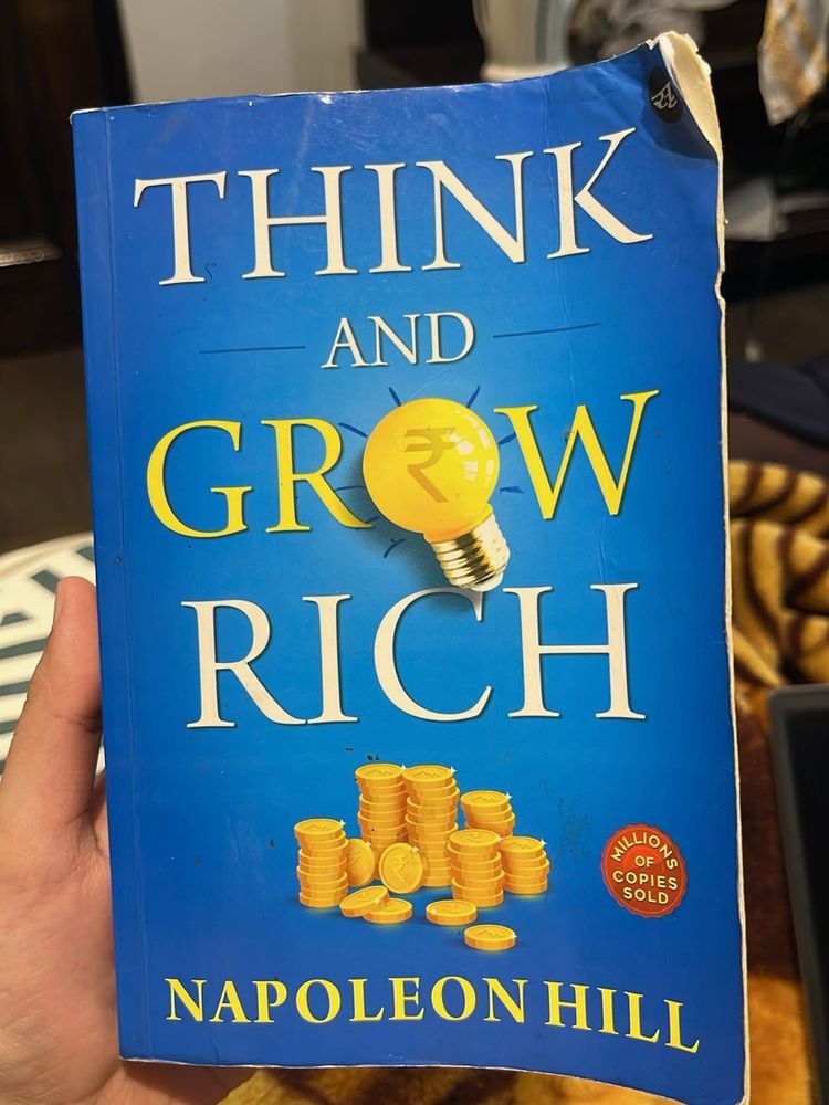 Think and Grow Rich Book
