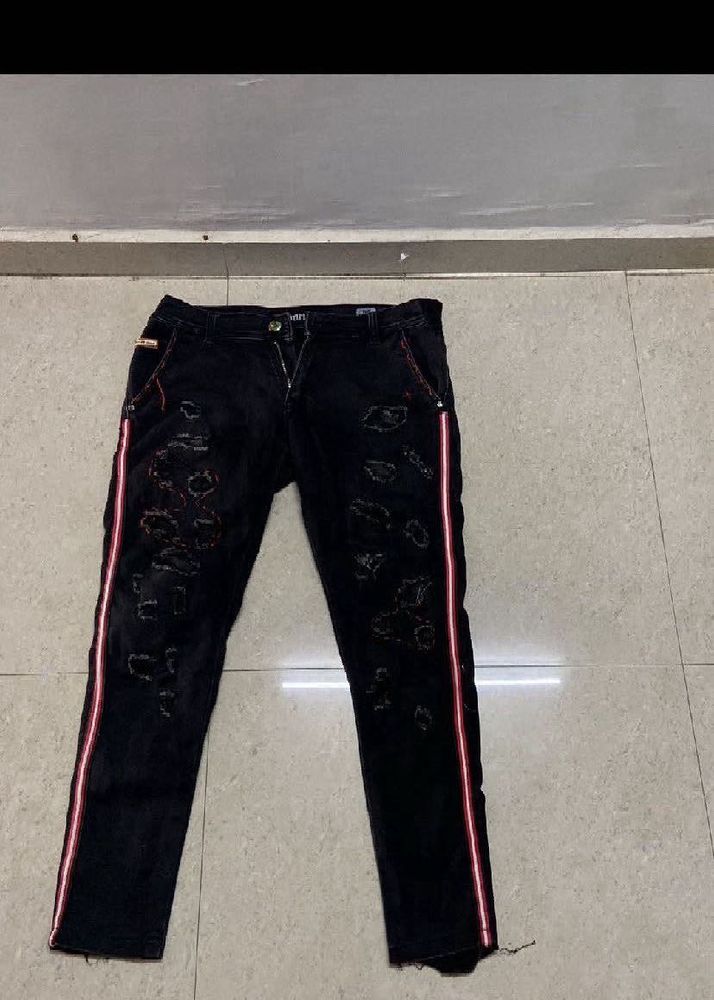 Diesel Ripped Jeans