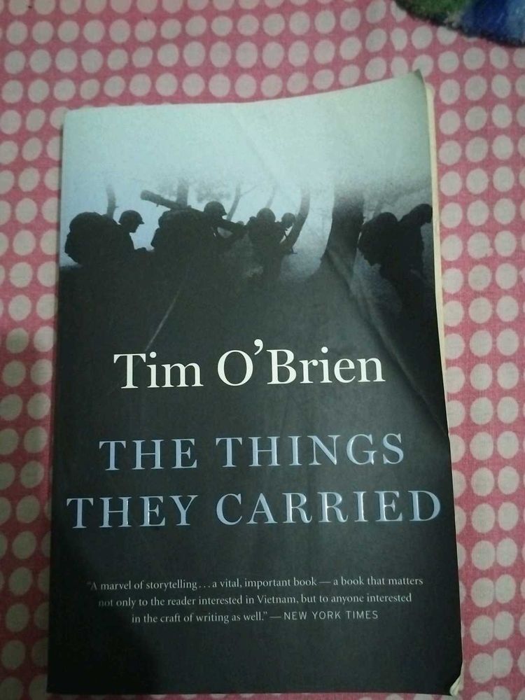 The Things They Carried by Tim O'Brien