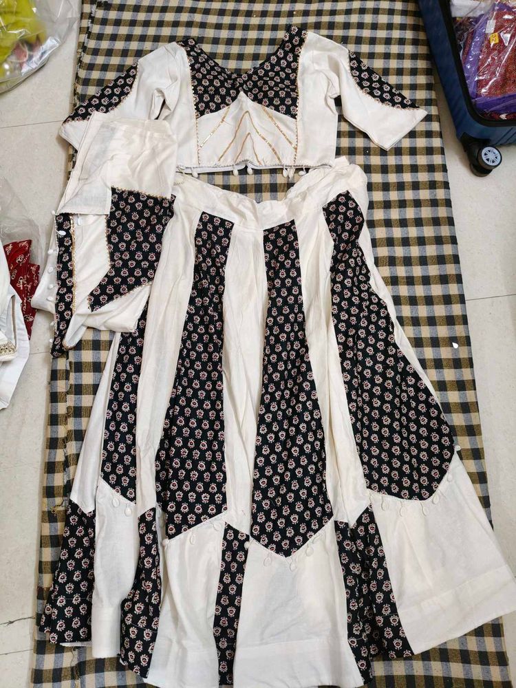 Ethnic Lehenga Choli Set