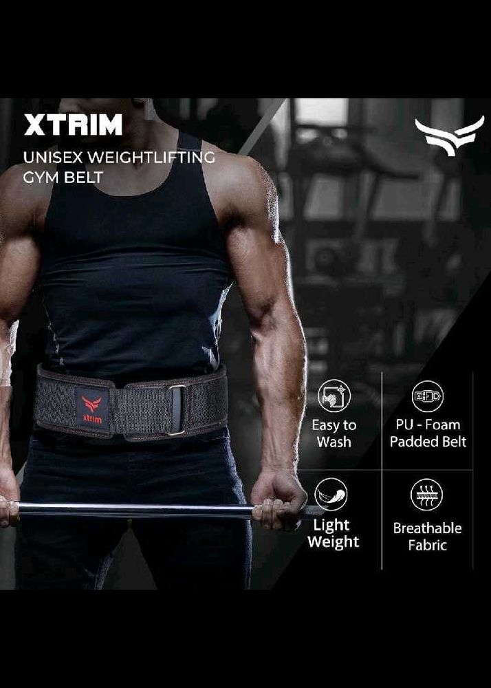 Xtrim Unisex Weightlifting Gym Belt
