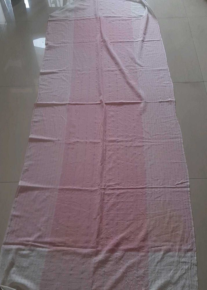 Elegant Pink Dupatta - pre-loved