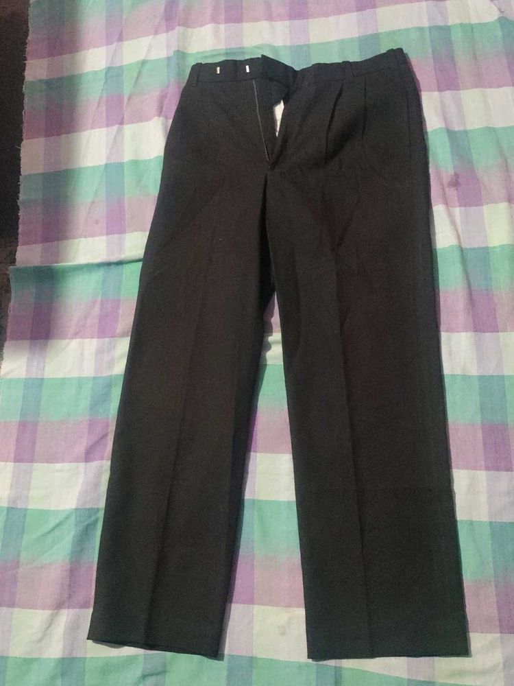 Classic Black Trousers