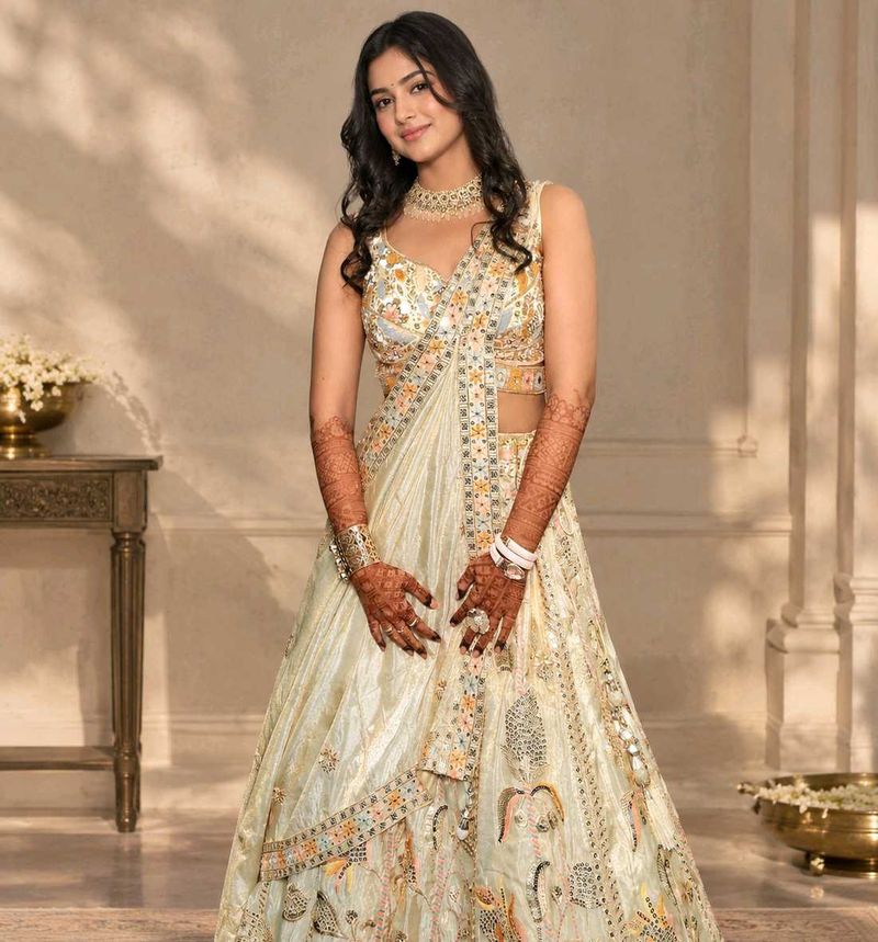 Designer Style New Lehenga Choli