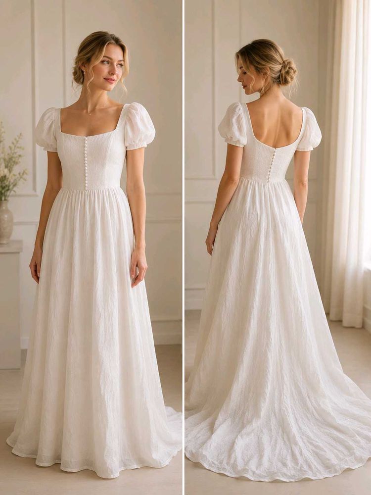 Elegant Wedding Gown