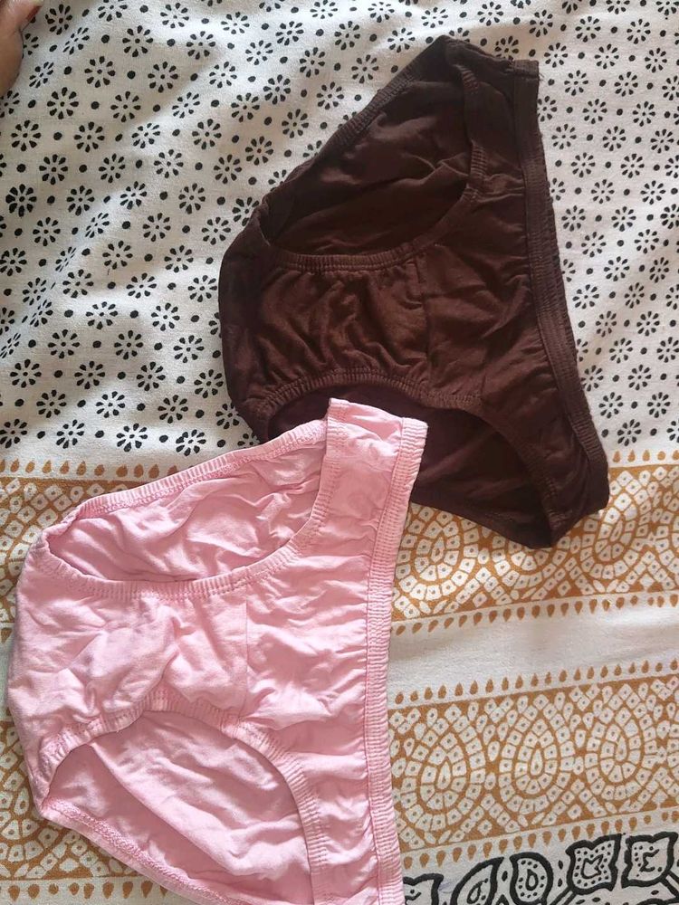 Comfortable Cotton Briefs - Pack of 2