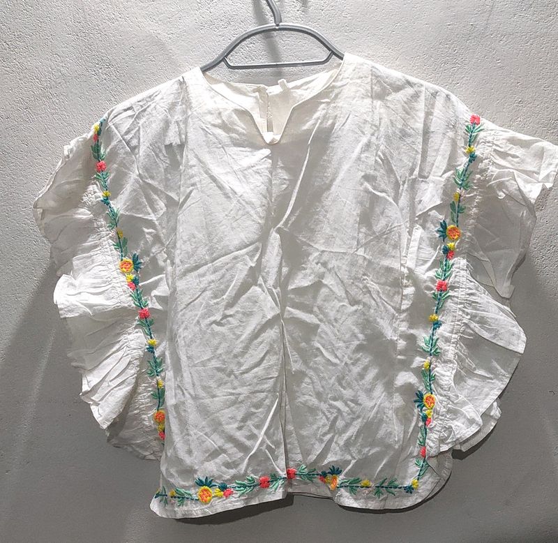Unused Kafthan Short Top