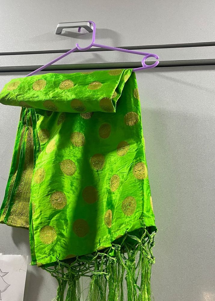 Light Green Royal Dupatta