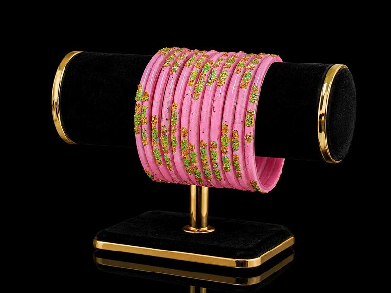 Beautiful Pink Bangles new bangle