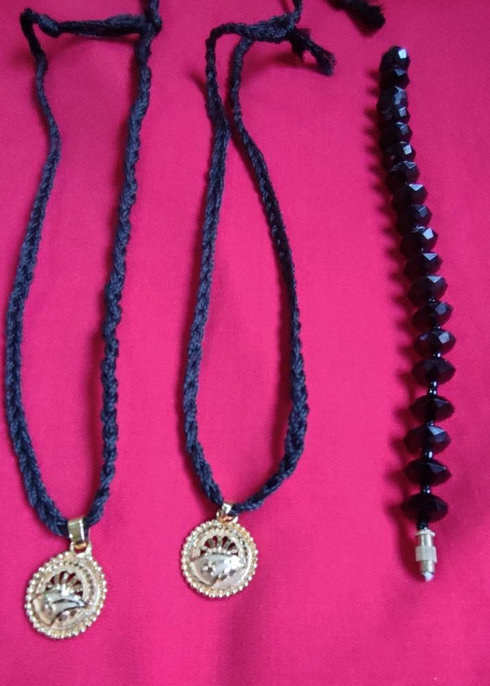 Handmade Mangalsutra &amp; Braslet