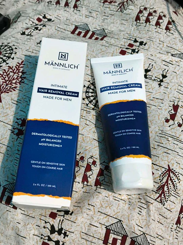 MANNLICH Hair Removal Cream