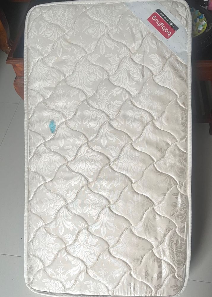 babyhug branded baby mattress (high density foam)