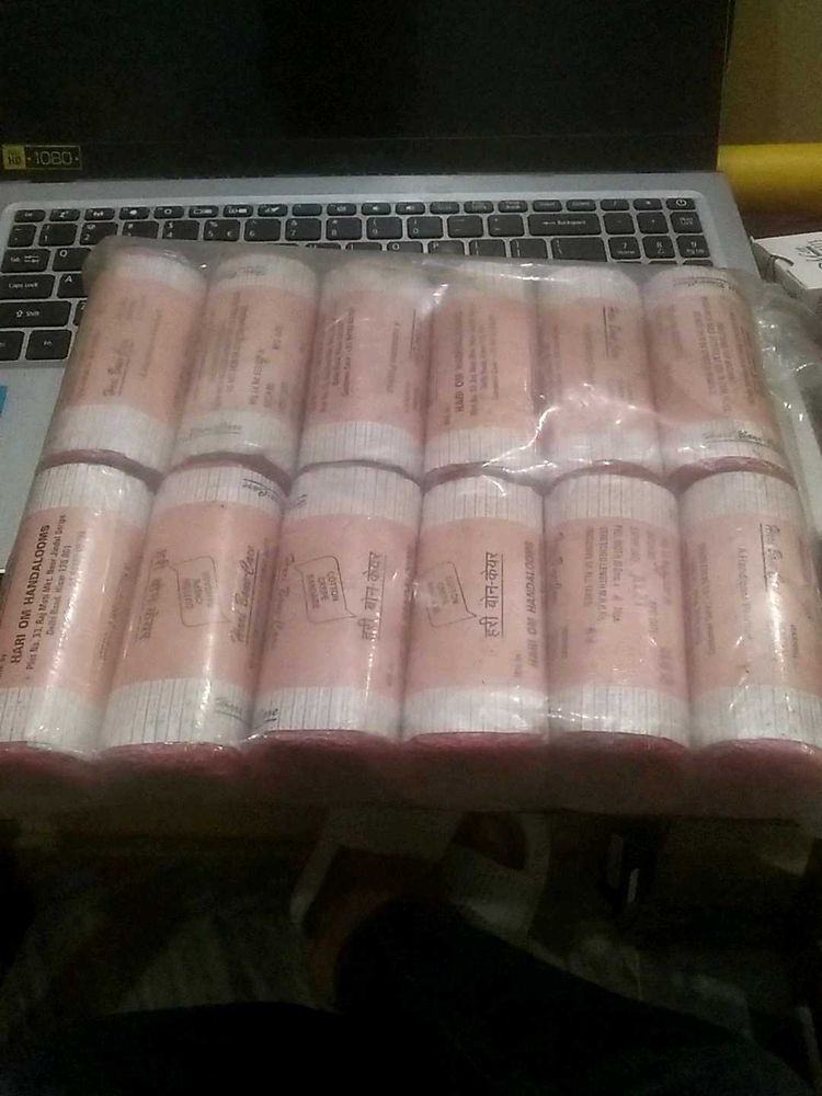 (Pack Of 12) Elastic Cotton Crepe Roll