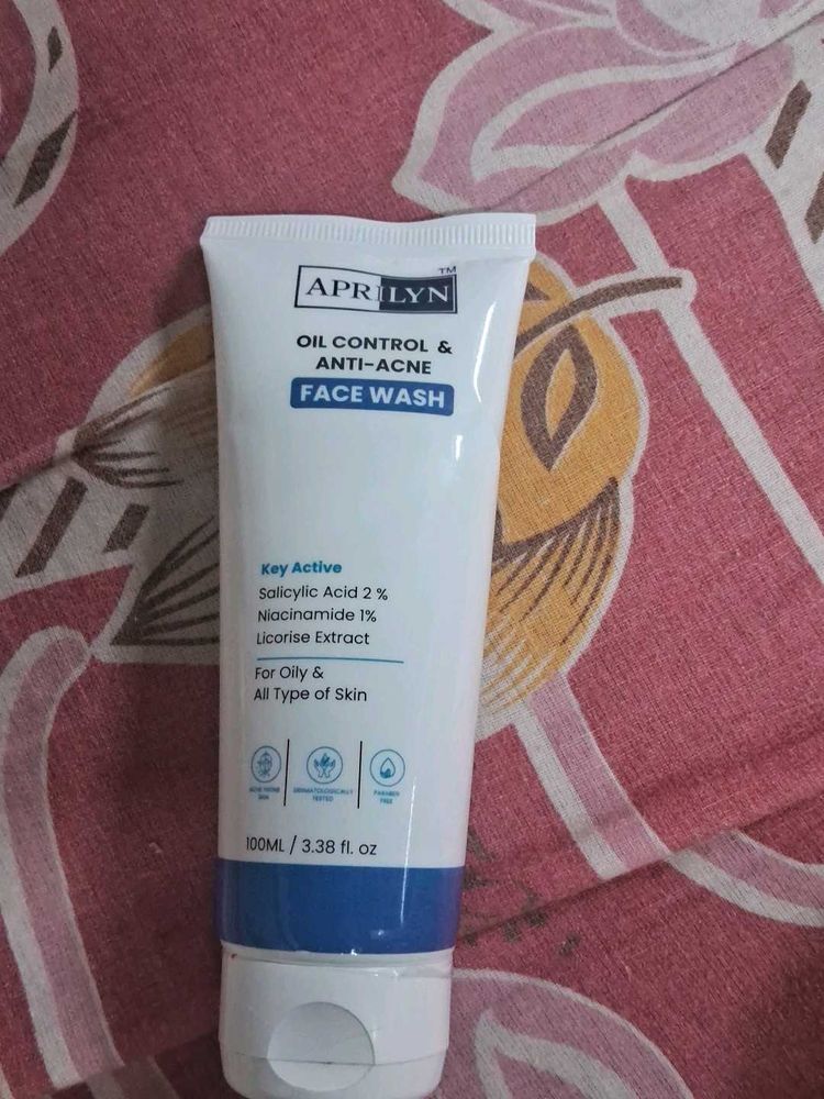 Aprilyn Oil Control &amp; Anti-Acne Face Wash