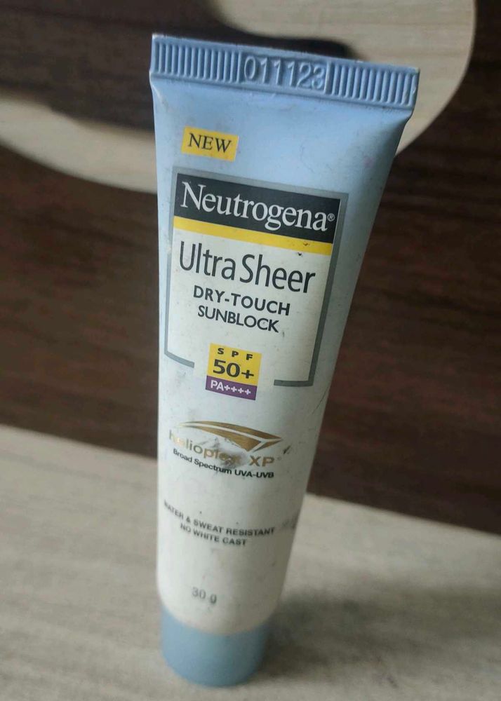 Neutrogena Ultra Sheer Sunblock SPF 50+