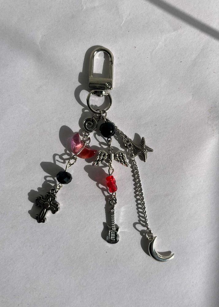 Y2K Charm Keychain
