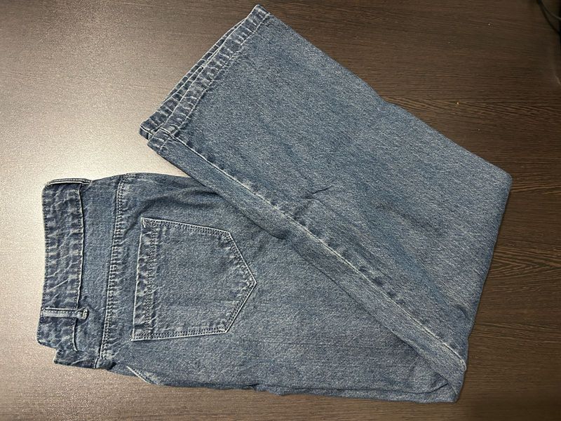 Classic Blue Denim Jeans