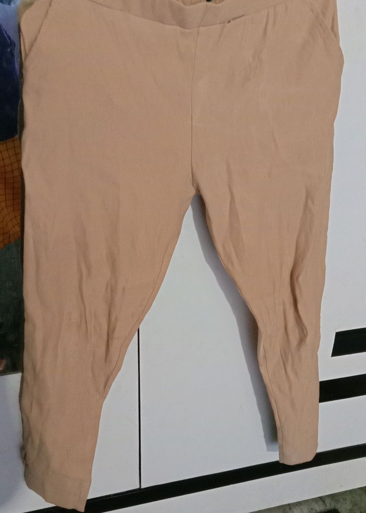Cream Pant