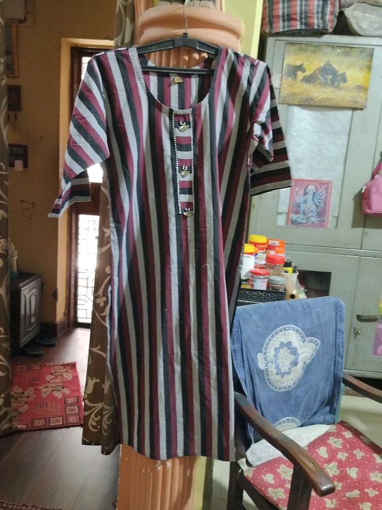 Striped Kurta