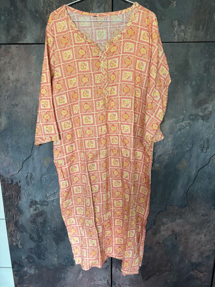 Boho Printed Kurta