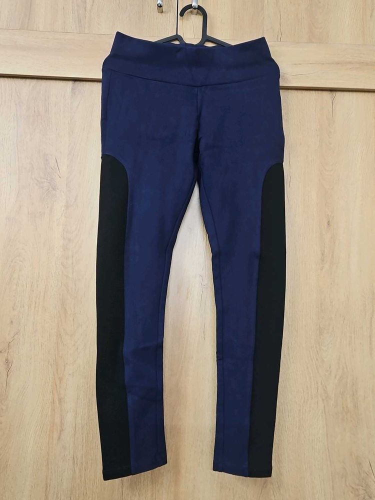 Stylish Blue &amp; Black yoga pant