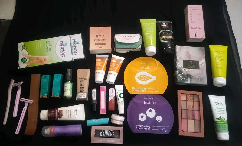 FREE Mixed Beauty &amp; Skincare Bundle 28oo