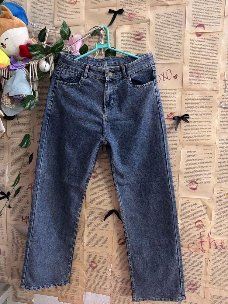 Stylish Blue Denim Jeans