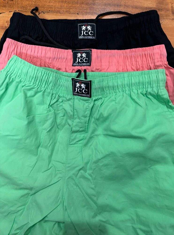 Pack of 3 Men's Boxers