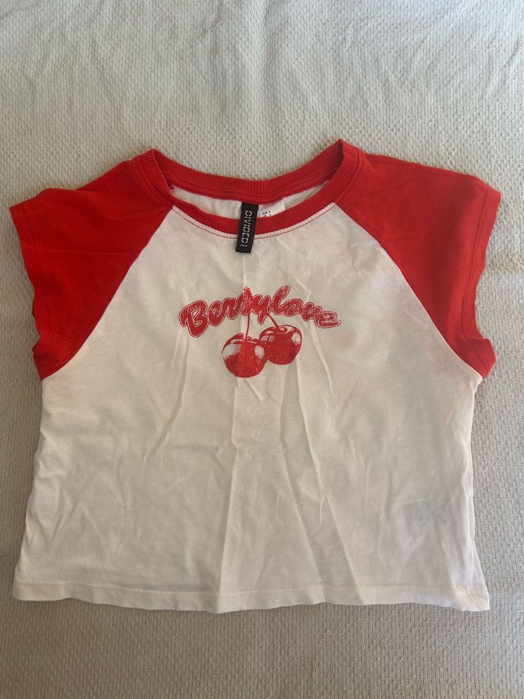 Cute Berry Graphic Tee