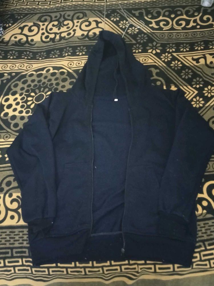 Comfy Navy Blue Hoodie