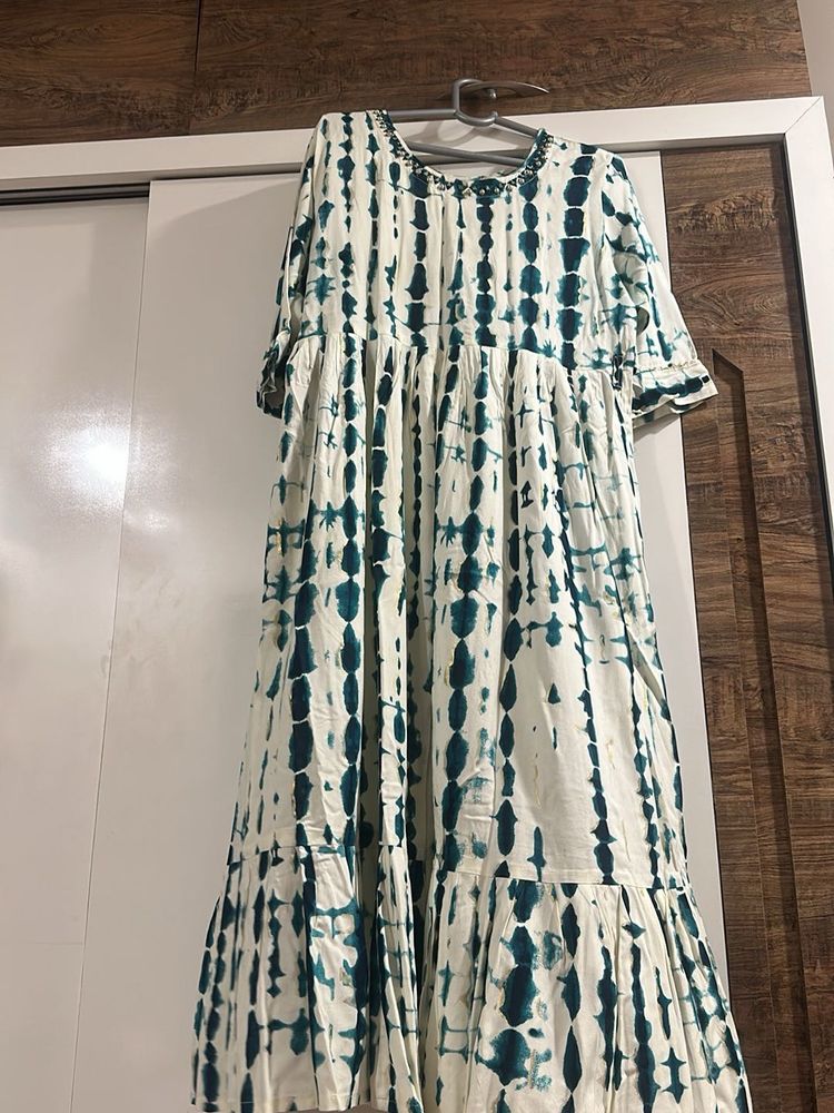 Tie Dye Maxi Dress