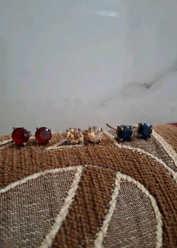 Stud Earring Set 12 pair earrings