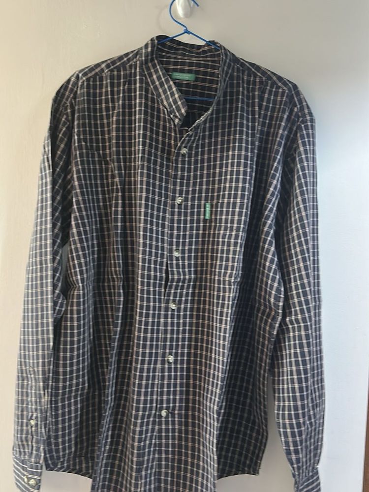 men’s shirt checkered