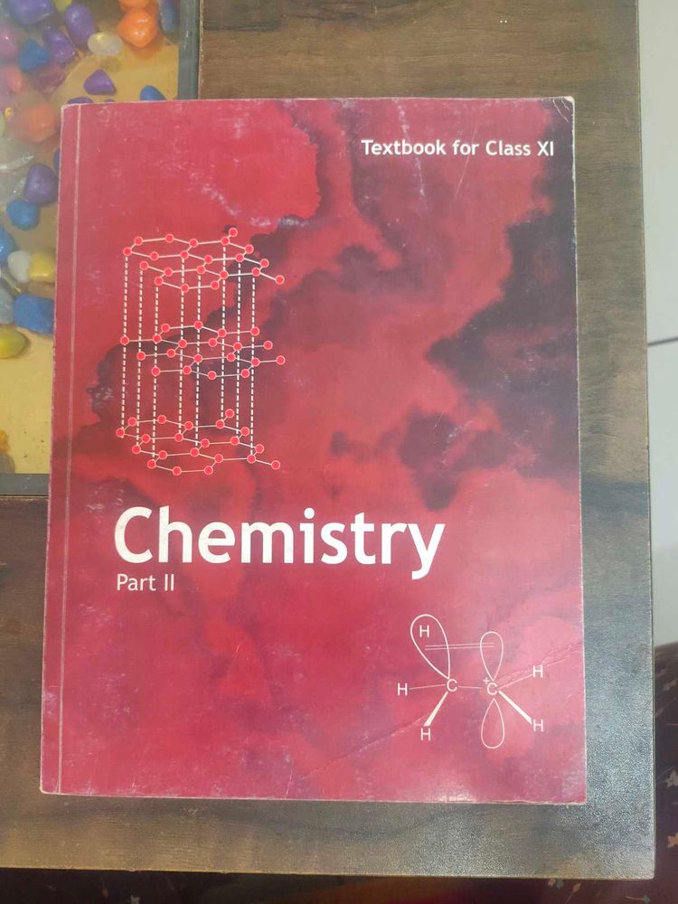 Chemistry Textbook for Class XI - Part II