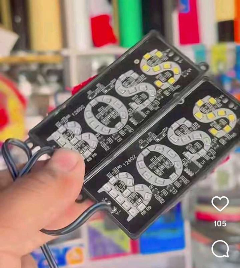 10pis Dc Boss Light