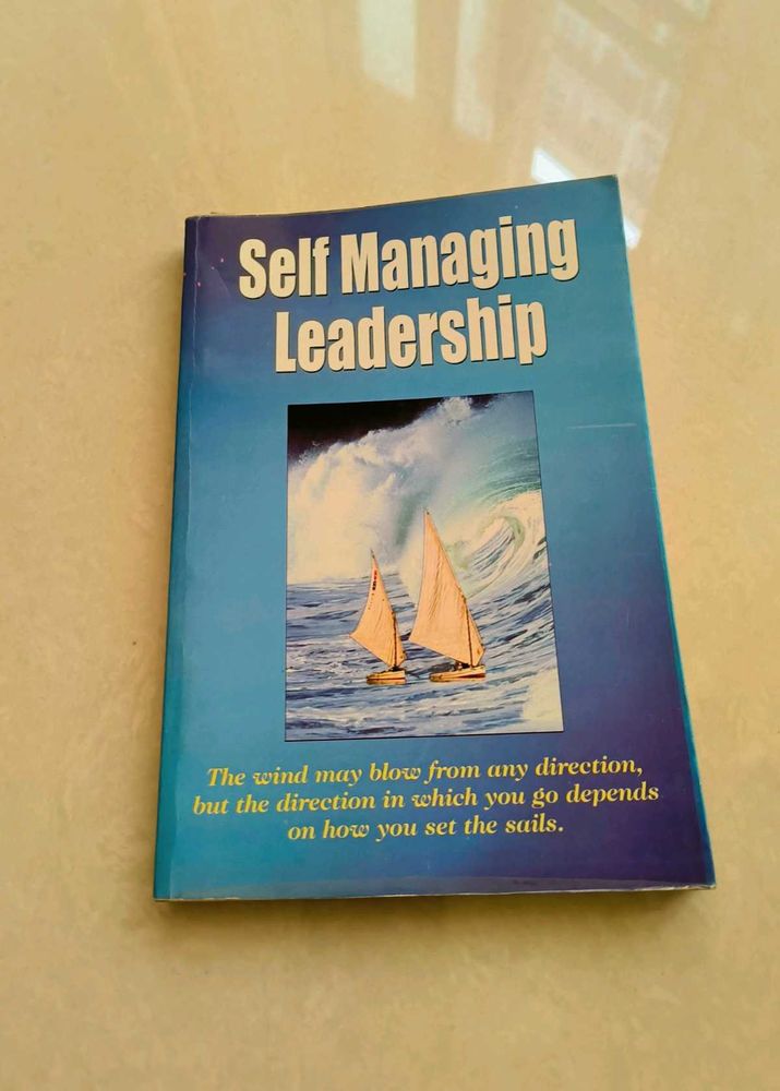 Self Managing Leadership Book💙